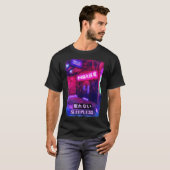 Vaporwave japanische Ästhetik Japan Tokio T-Shirt (Vorne ganz)