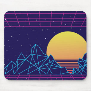 Vaporwave Mousepad