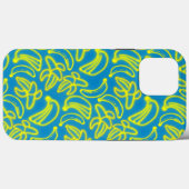 Vaporwave Neon Bananas Retro Futuristic Case-Mate iPhone Hülle (Rückseite (Horizontal))