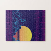 Vaporwave Puzzle (Horizontal)