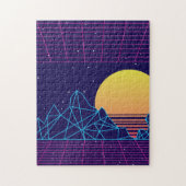 Vaporwave Puzzle (Vertikal)
