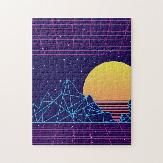 Vaporwave Puzzle (Vertikal)