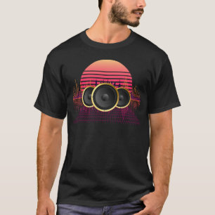Vaporwave Retro Sunset Synthwave Lover T-Shirt