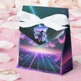 Vaporwave Roller Skate Geburtstagsparty Geschenkschachtel