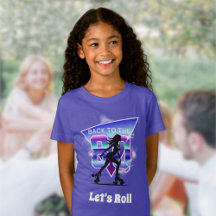 Vaporwave Roller Skate Geburtstagsparty