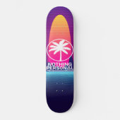 Vaporwave-Skateboards Skateboard (Vorderseite)