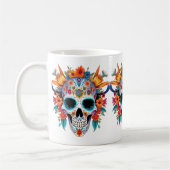 Vaporwave_Skull_Sunset_with_Neon_Tropical_Vibesre Kaffeetasse (Links)