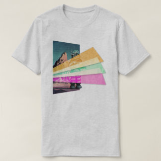 Vaporwave Space Robot T-Shirt