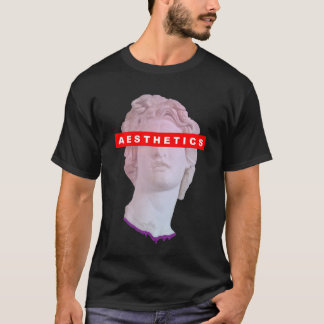 Vaporwave Statue v2 T-Shirt