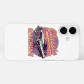 Vaporwave-Stil Klassiker Automobil Case-Mate iPhone Hülle (Rückseite (Horizontal))