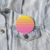 Vaporwave Sun Button (Beispiel)