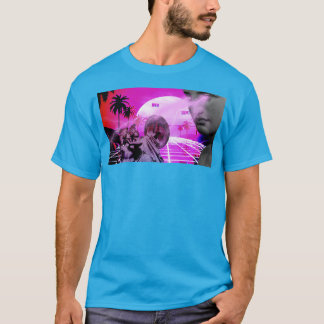 Vaporwave Synthwave Retro-T-Shirt im Stil der 80er T-Shirt