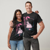 Vaporwave Synthwave T-Shirt (Unisex)