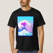 Vaporwave T-Shirt (Vorderseite)