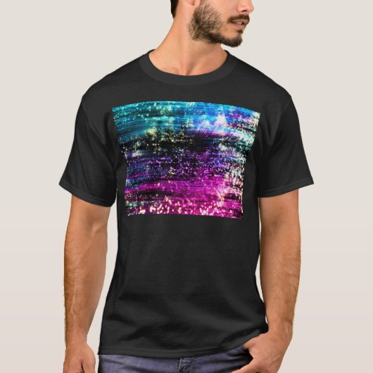 Vaporwave - Vhs Galaxy T-Shirt (Vorderseite)