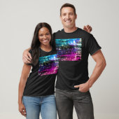 Vaporwave - Vhs Galaxy T-Shirt (Unisex)