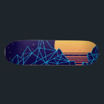 Vaporwaved Skateboard<br><div class="desc">Es ist nur ein Moment in der Zeit.</div>