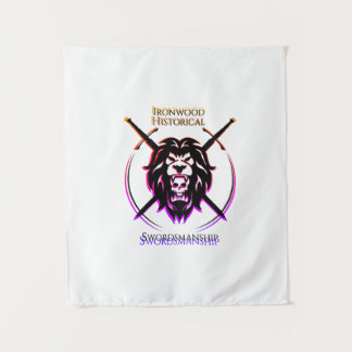 Vaporwellenbanner Wandteppich