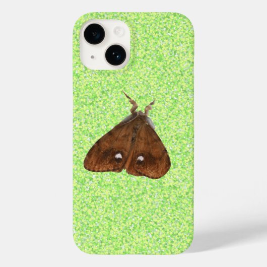 Vapourer Moth Case-Mate iPhone Hülle (Rückseite)