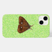 Vapourer Moth Case-Mate iPhone Hülle (Rückseite (Horizontal))