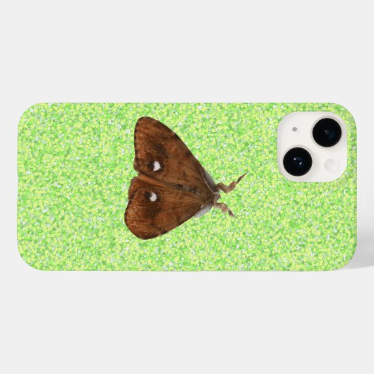Vapourer Moth Case-Mate iPhone Hülle (Rückseite (Horizontal))