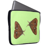 Vapourer Moth Laptop Bag Laptopschutzhülle (Vorne Rechts)
