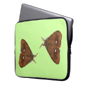 Vapourer Moth Laptop Bag Laptopschutzhülle (Vorderseite Links)