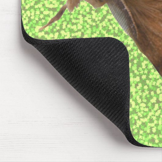 Vapourer Moth Mousepad (Ecke)