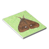 Vapourer Moth Notepad Notizblock (angewinkelt)