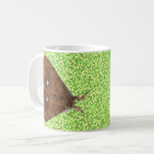 Vapourer Moth Tasse (Vorderseite Links)