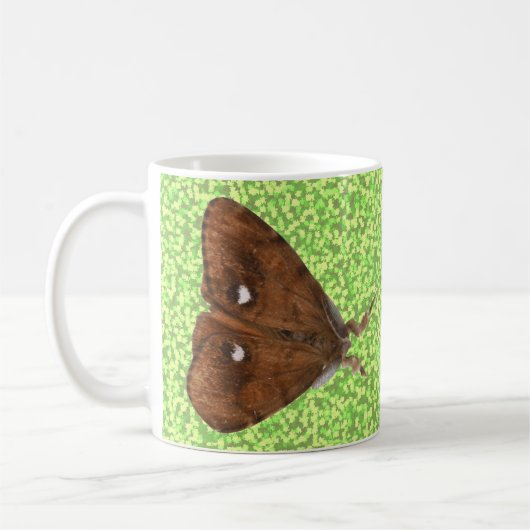 Vapourer Moth Tasse (Links)