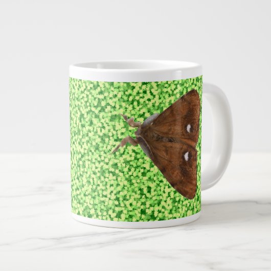 Vapourer Moth Tasse (Vorderseite Rechts)