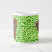 Vapourer Moth Tasse (Vorderseite)