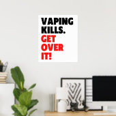 Vapp tötet - überwinden poster (Heimbüro)