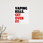 Vapp tötet - überwinden poster (Küche)