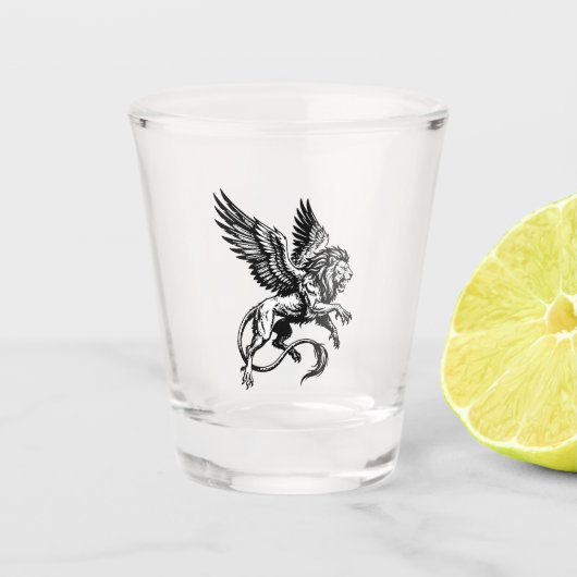 Vapula A Shadowclaw Ascendant Schnapsglas (Vorderseite)