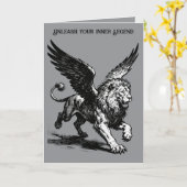 Vapula Das Arkane Brüllen Karte (Gelbe Blume)