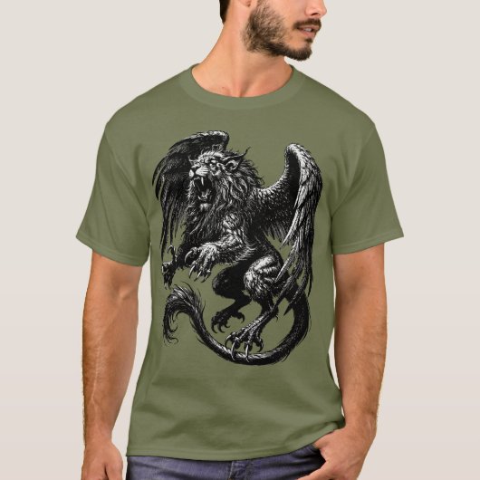 Vapula Geflügelte Wut Entfesselt T-Shirt (Vorderseite)