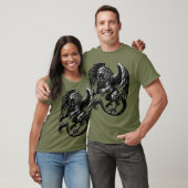 Vapula Geflügelte Wut Entfesselt T-Shirt (Unisex)