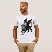 Vapula Mythische Lehrerin T-Shirt (Vorne ganz)