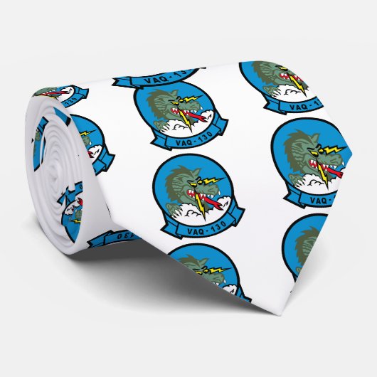 VAQ-130 Zappers Krawatte (Gerollt)