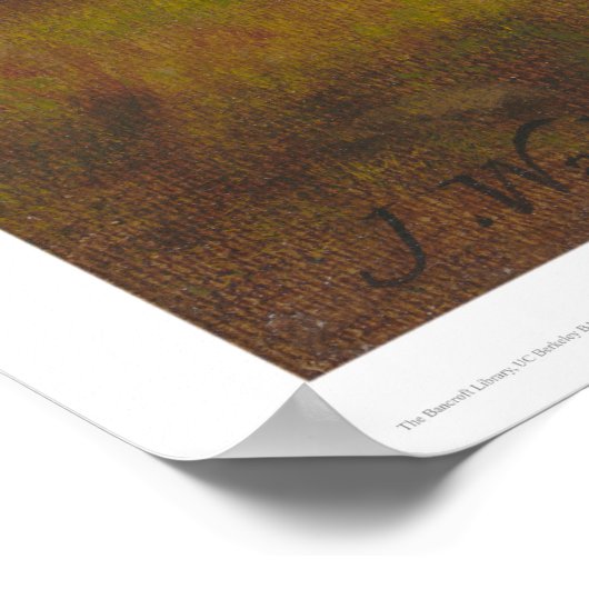 Vaquero (1164) poster (Ecke)