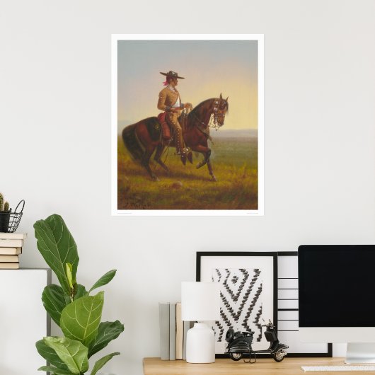 Vaquero (1164) poster (Heimbüro)