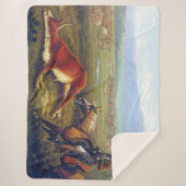 Vaquero C 1830 Der alte Westen Der Cowboy Sherpadecke (Vorderseite)