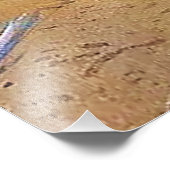 Vaquero Painting von Eward Borein Fotodruck (Ecke)