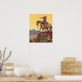 Vaquero Poster (Küche)