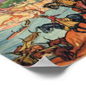 Vaquero Poster (Ecke)