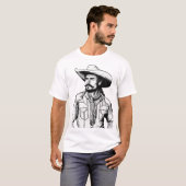 Vaquero Vibes: Kuhjunge T-Shirt (Vorne ganz)