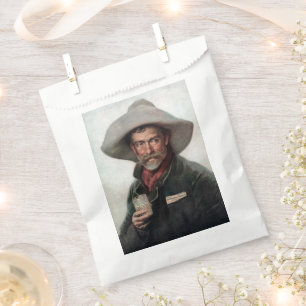Vaqueros Ranchero Cowboy Spanisch Alter Westen Geschenktütchen