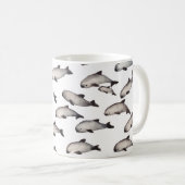 vaquita 30 Tümmlerdelphin Kaffeetasse (VorderseiteRechts)